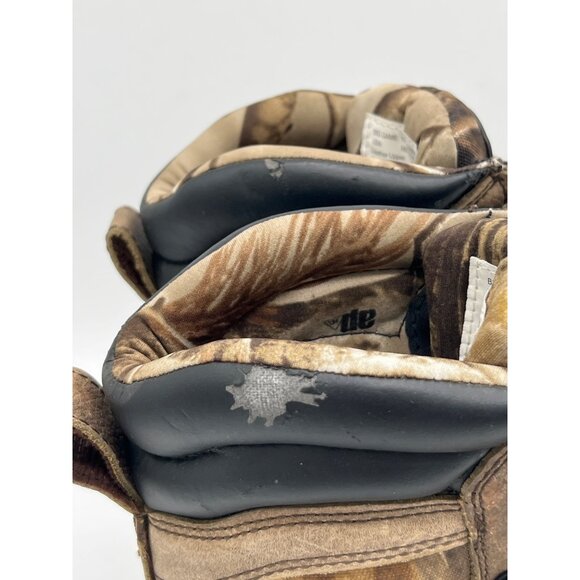 Herman Survivors 1000 Gram Thinsulate Insulated Waterproof Camo Hunting Boots Si - Picture 7 of 10